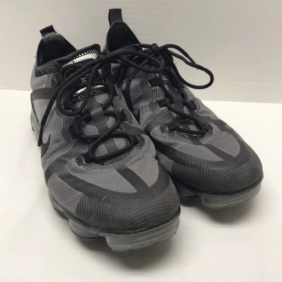 Nike Air VaporMax 2019 Ghost Black Men's 8 Sneakers Running Shoes AR6631-004 - Picture 2 of 14